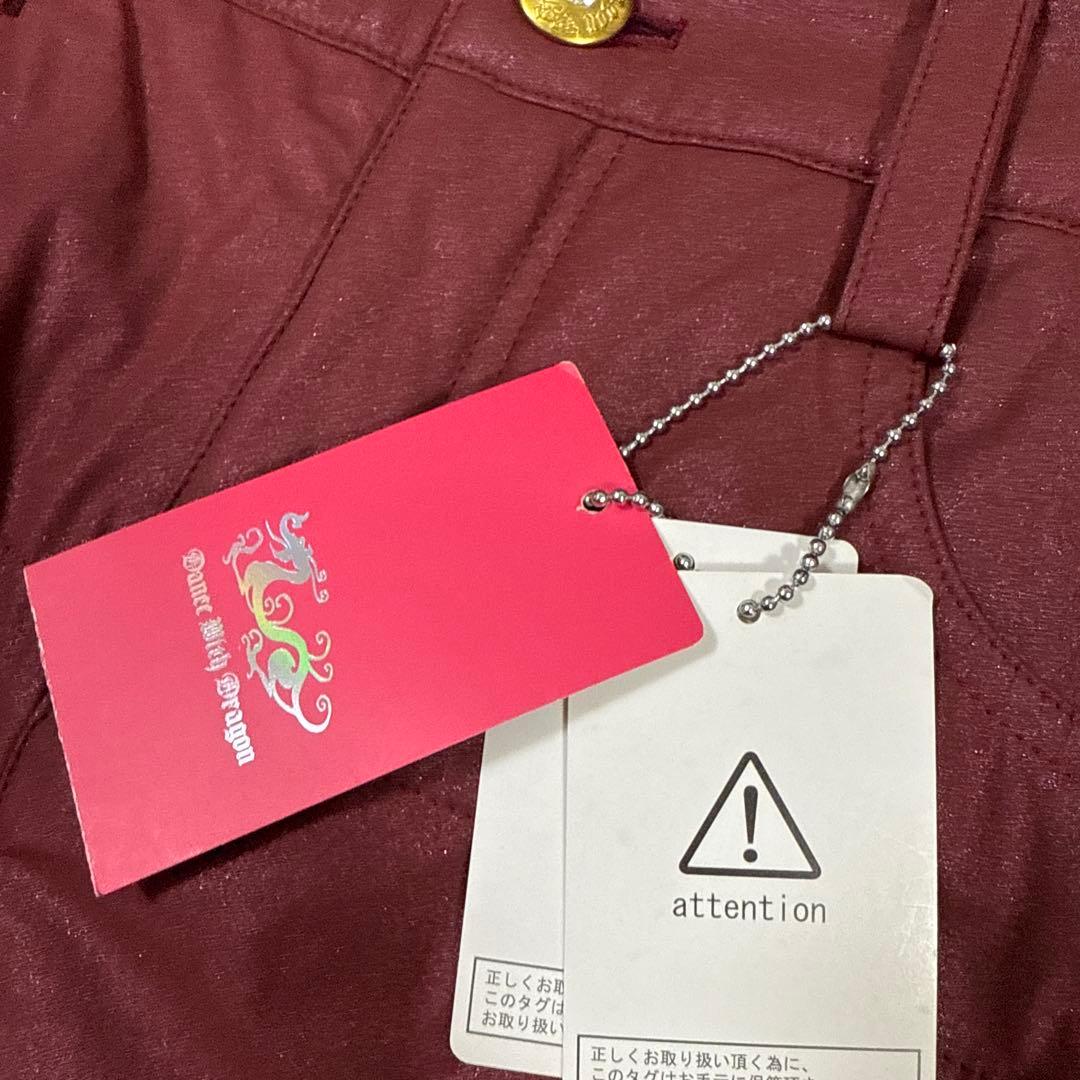 新品タグ付き未使用　DANCE WITH DRAGON 中綿入りゴルフスカート