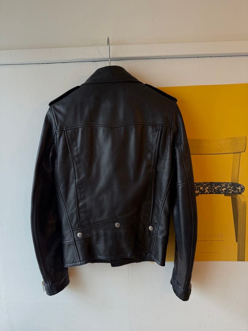 【美品】SAINT LAURENT L01 エディ期size42 ライダース