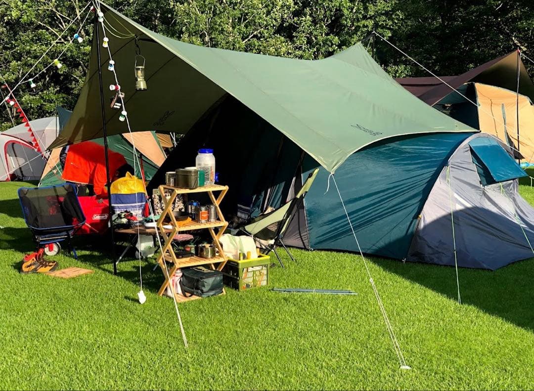 4人用テント　open air Mont Blanc