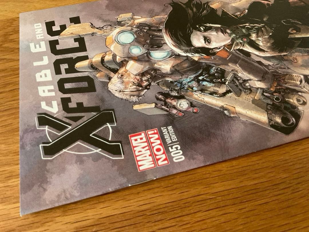 値下げ❗️Cable & X-force #5 インセンティブ表紙 アメコミリーフ