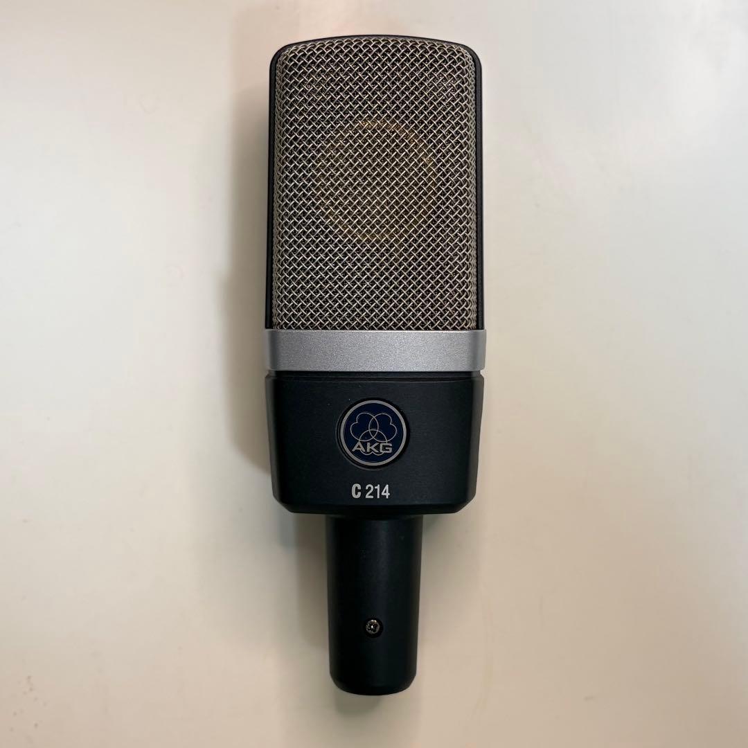 AKG C214【ケース付き】