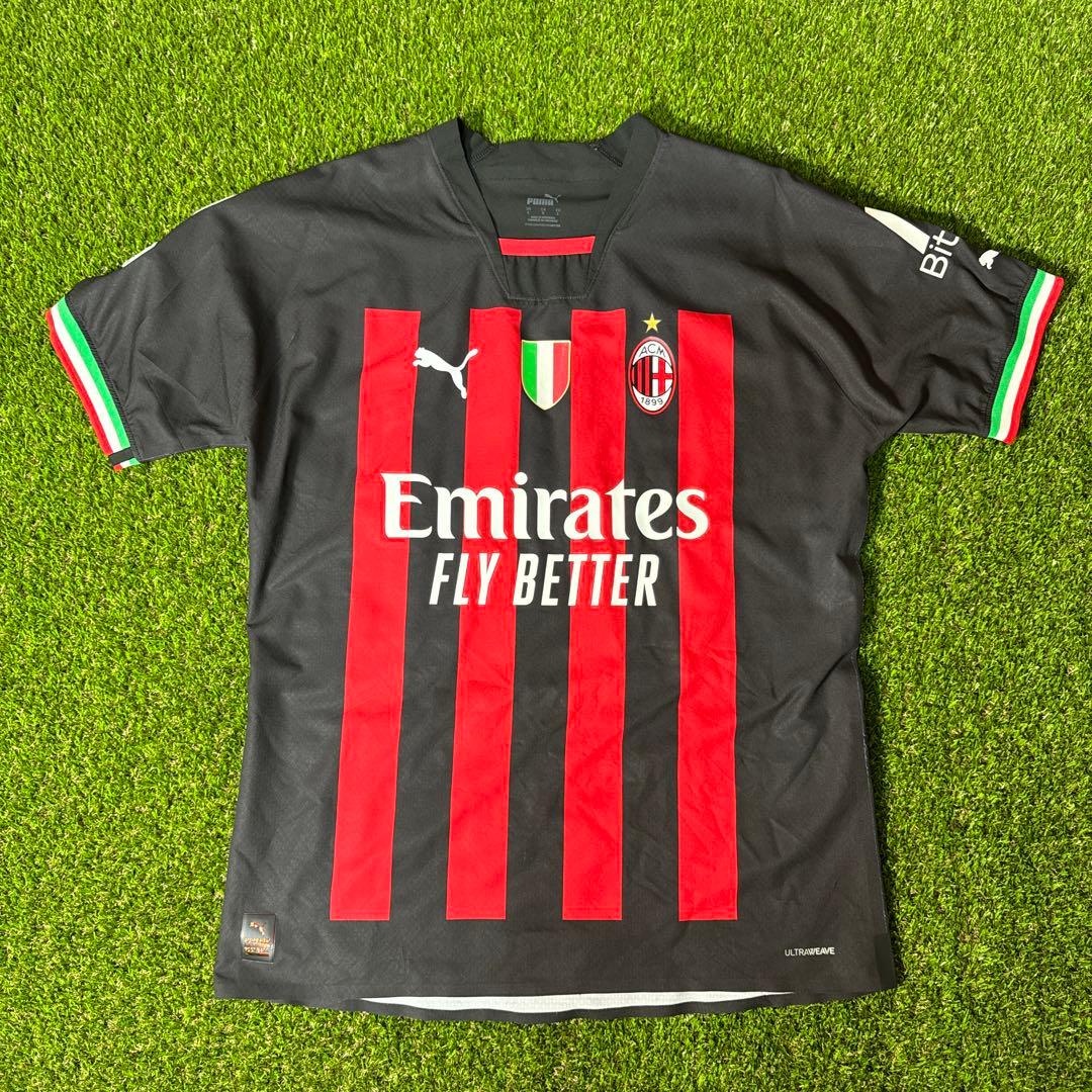 オーセンティック ACミラン 22-23 デ・ケテラーレ PUMA ユニフォーム