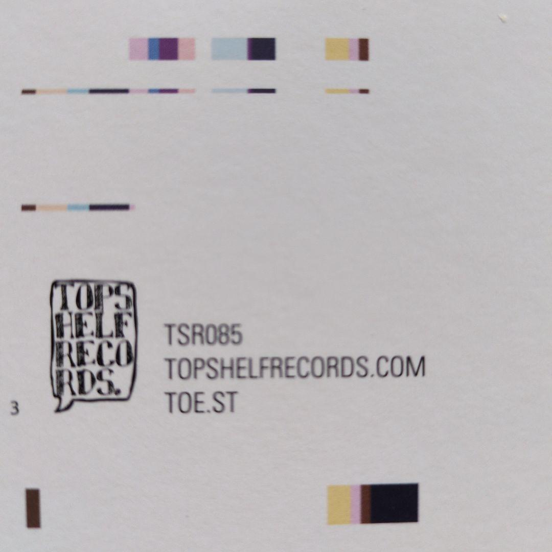 Toe - songs, idea we forgot レコード