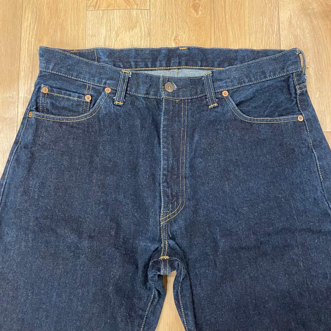 90s USA製 LEVI'S 551ZXX デニム パンツ W36 バレンシア