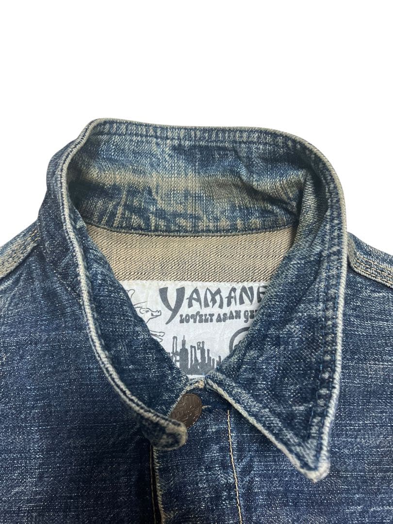 希少 yamane 686CMRF LOT.3000 1st denim