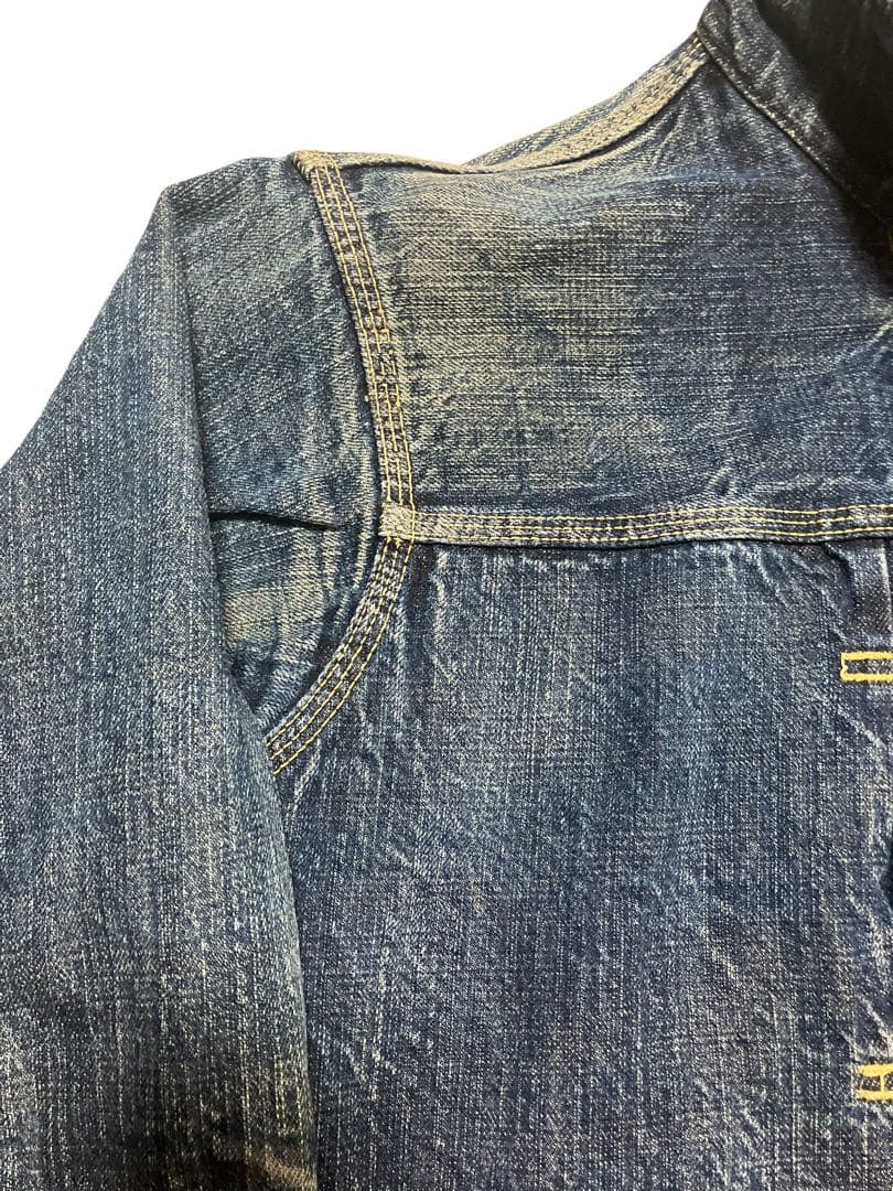 希少 yamane 686CMRF LOT.3000 1st denim