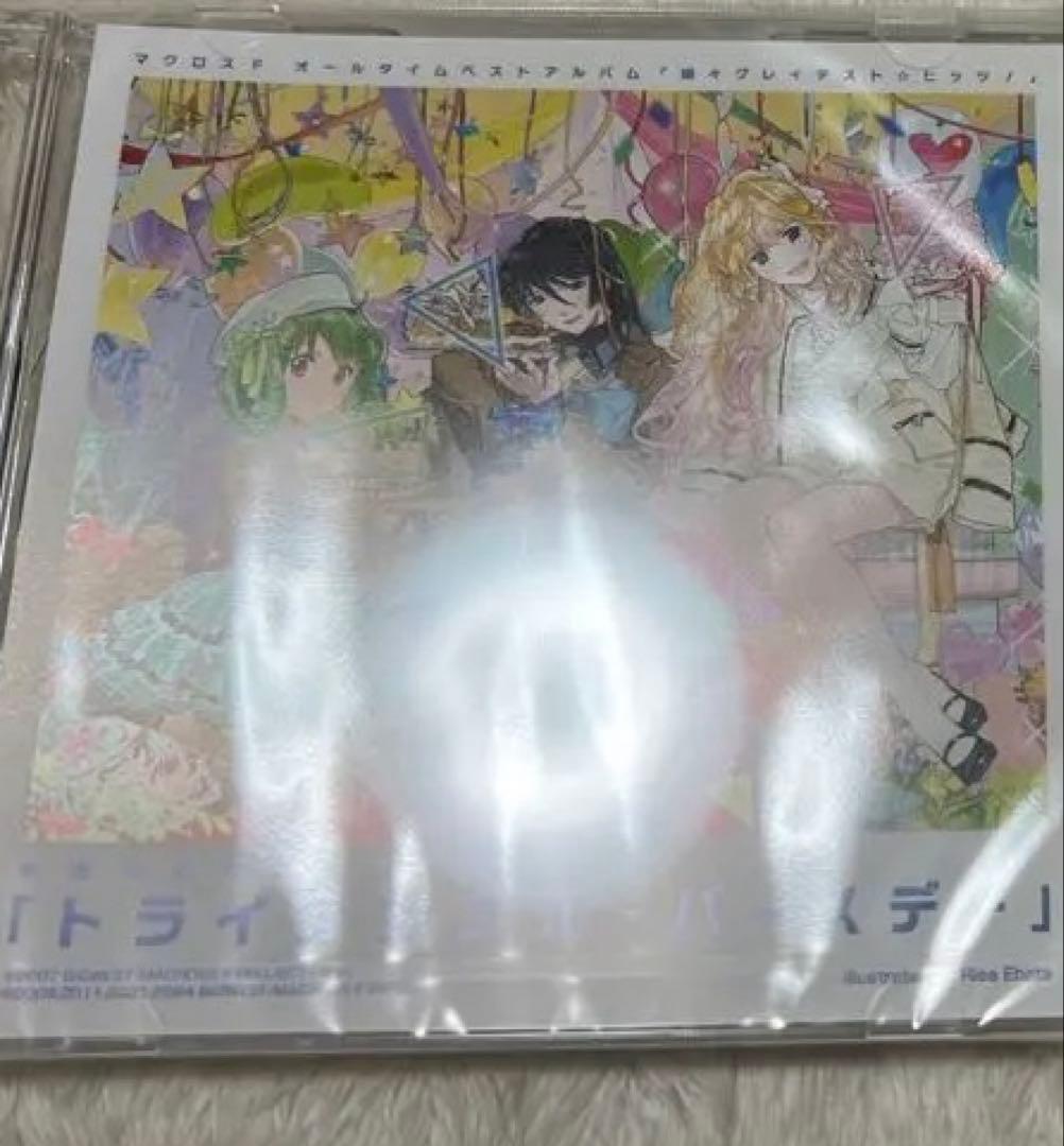 ZeroマクロスF CD