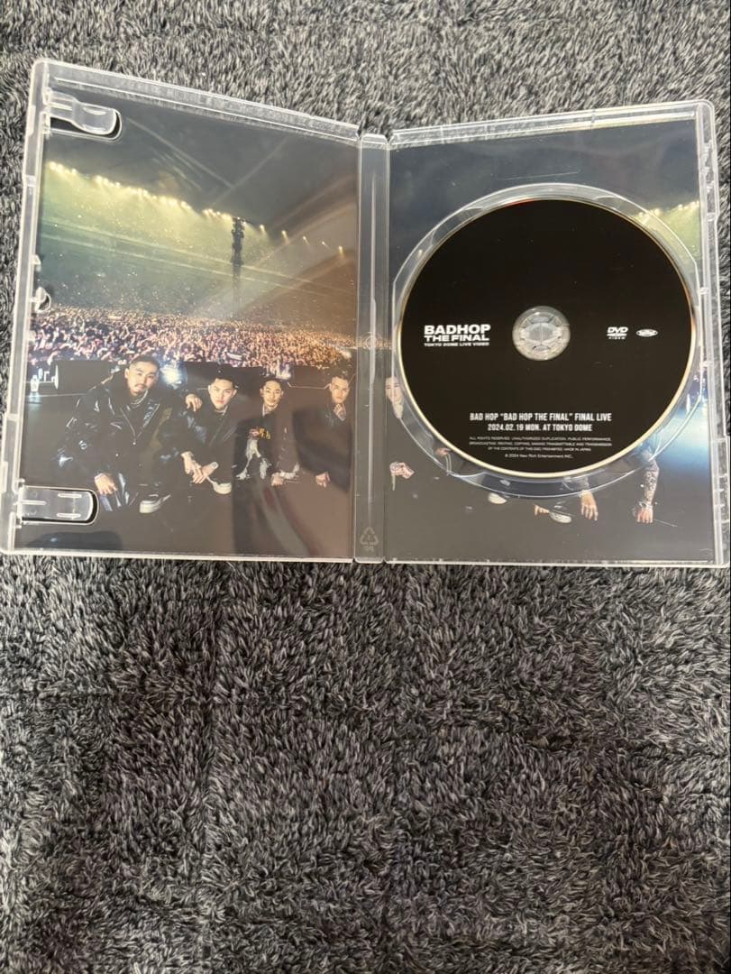 BADHOP セット Tokyo dome DVD アルバム 雑誌