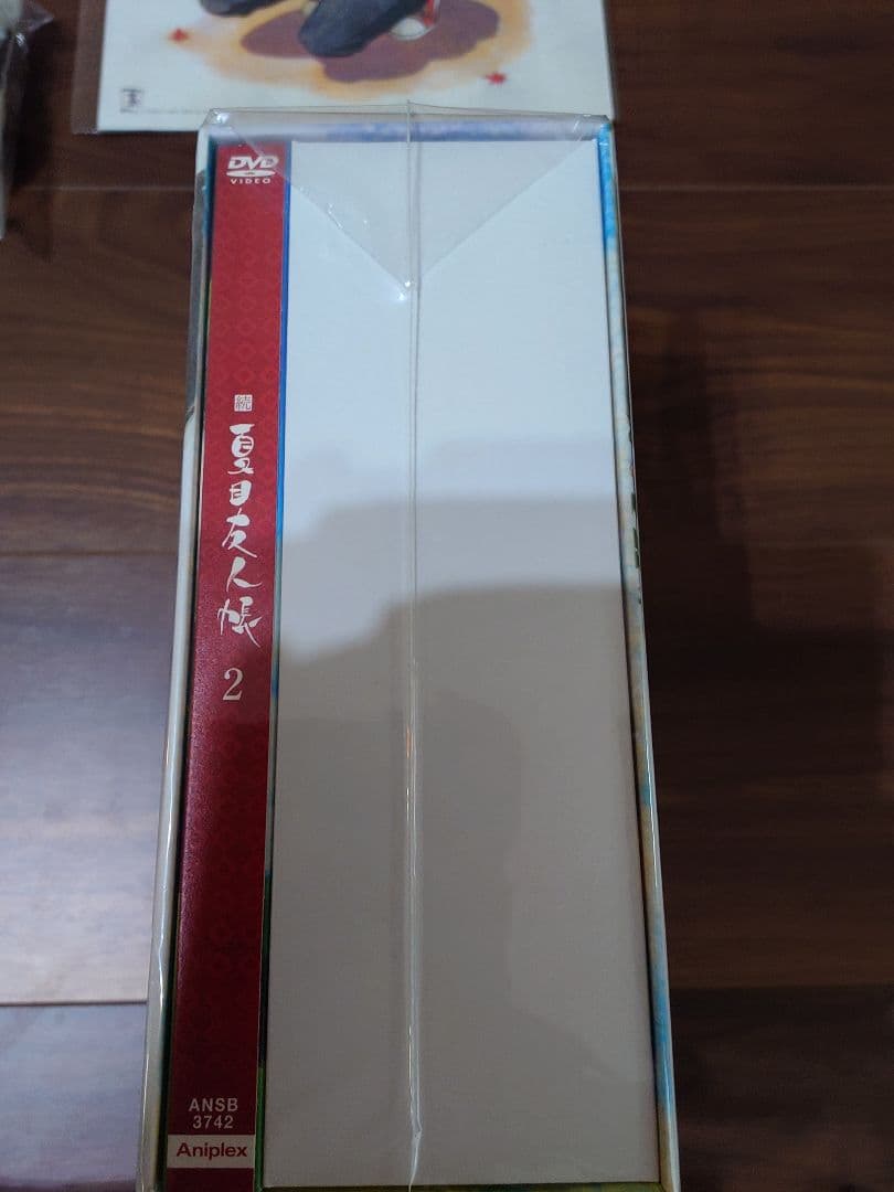 夏目友人帳 DVD　初回仕様限定版　未開封