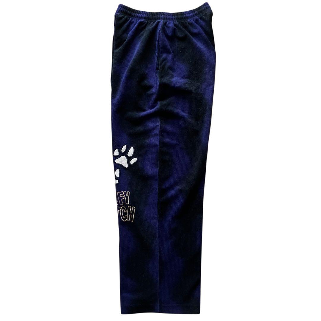 美品90s GALFY コーデュロイセットアップ上下 オンブレチェック B系