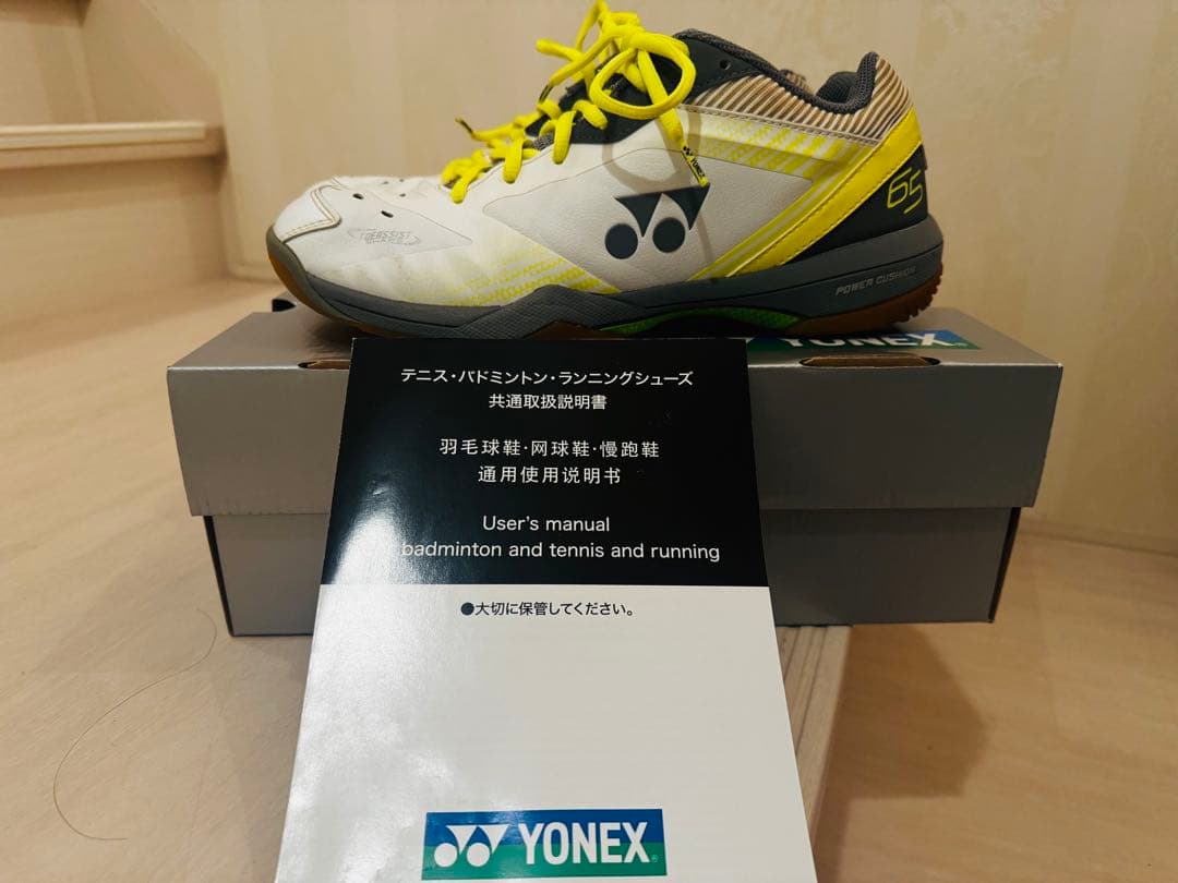 Yonex SHB-65Z バドミントンシューズ レディース27.5cmワイド