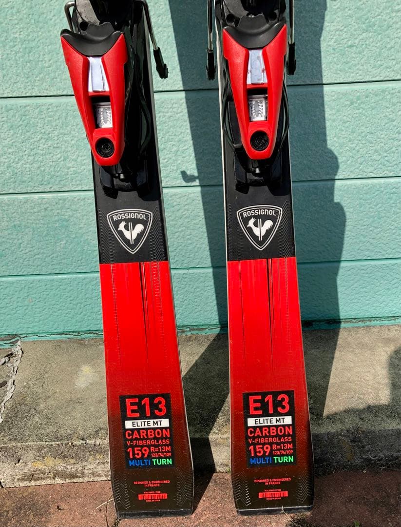 ロシニョール ROSSIGNOL HERO ELITE 159cm 程度良し