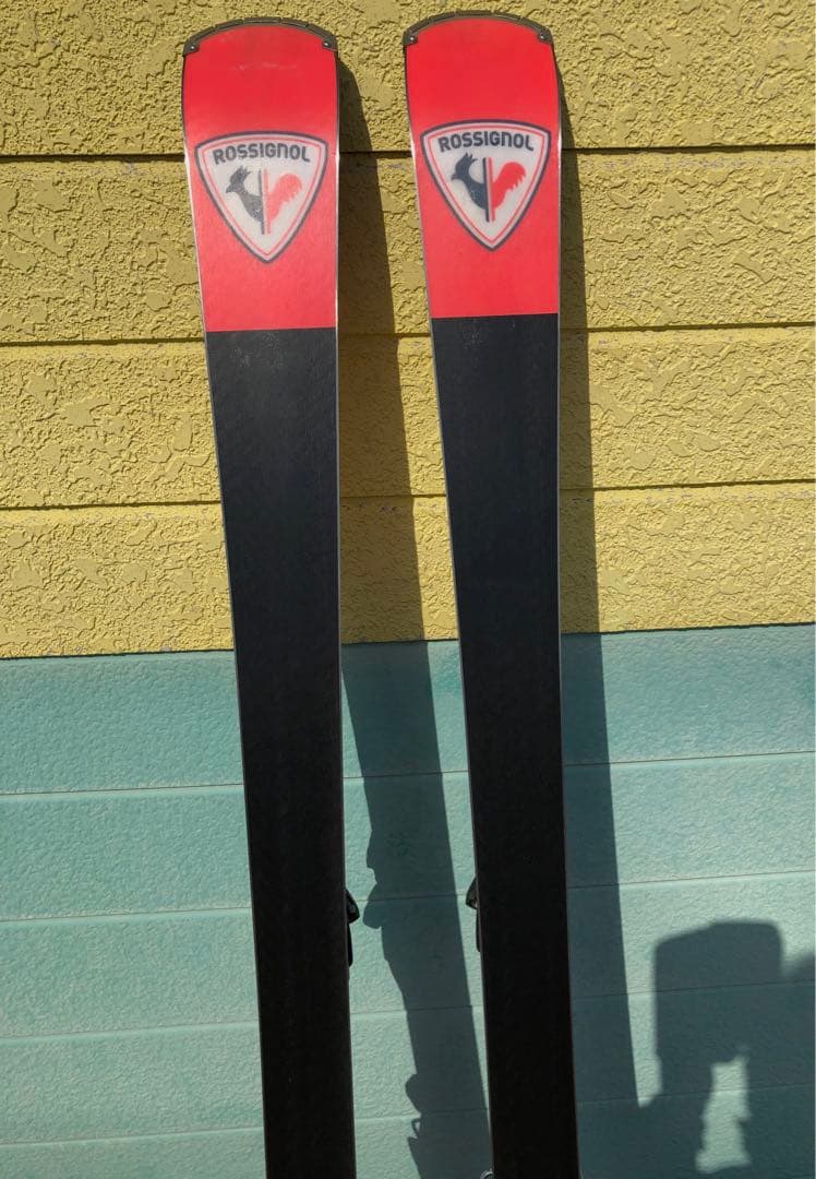 ロシニョール ROSSIGNOL HERO ELITE 159cm 程度良し