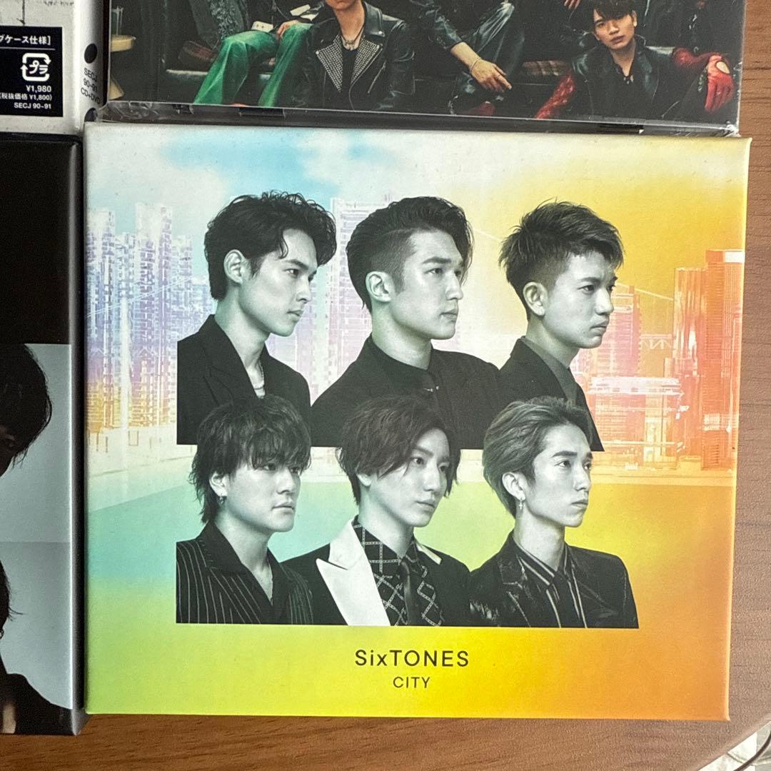 SixTONES アルバム、シングルコレクション 8枚セット