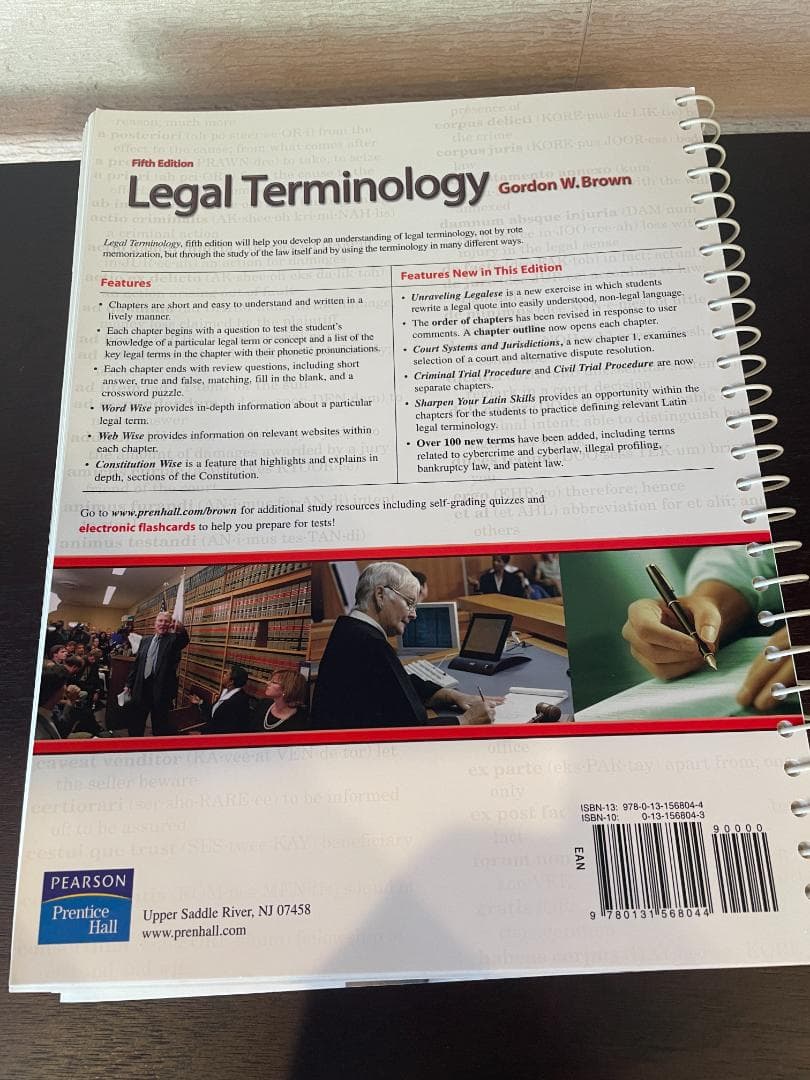 【新品未使用】Legal Terminology - GordonW.Brown