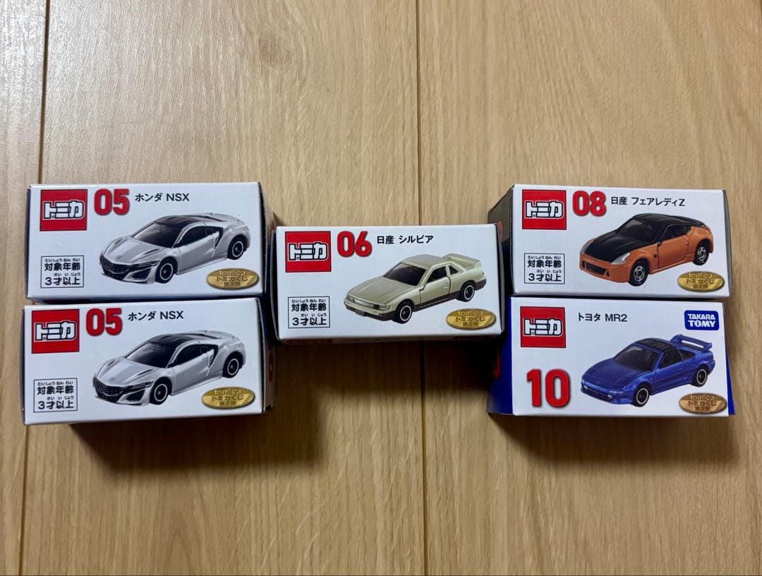 m*。様 tomica トミカくじ 第3弾 まとめ売り 03 04 05 06