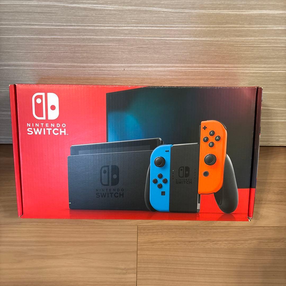 【箱付き】Nintendo Switch 本体セット