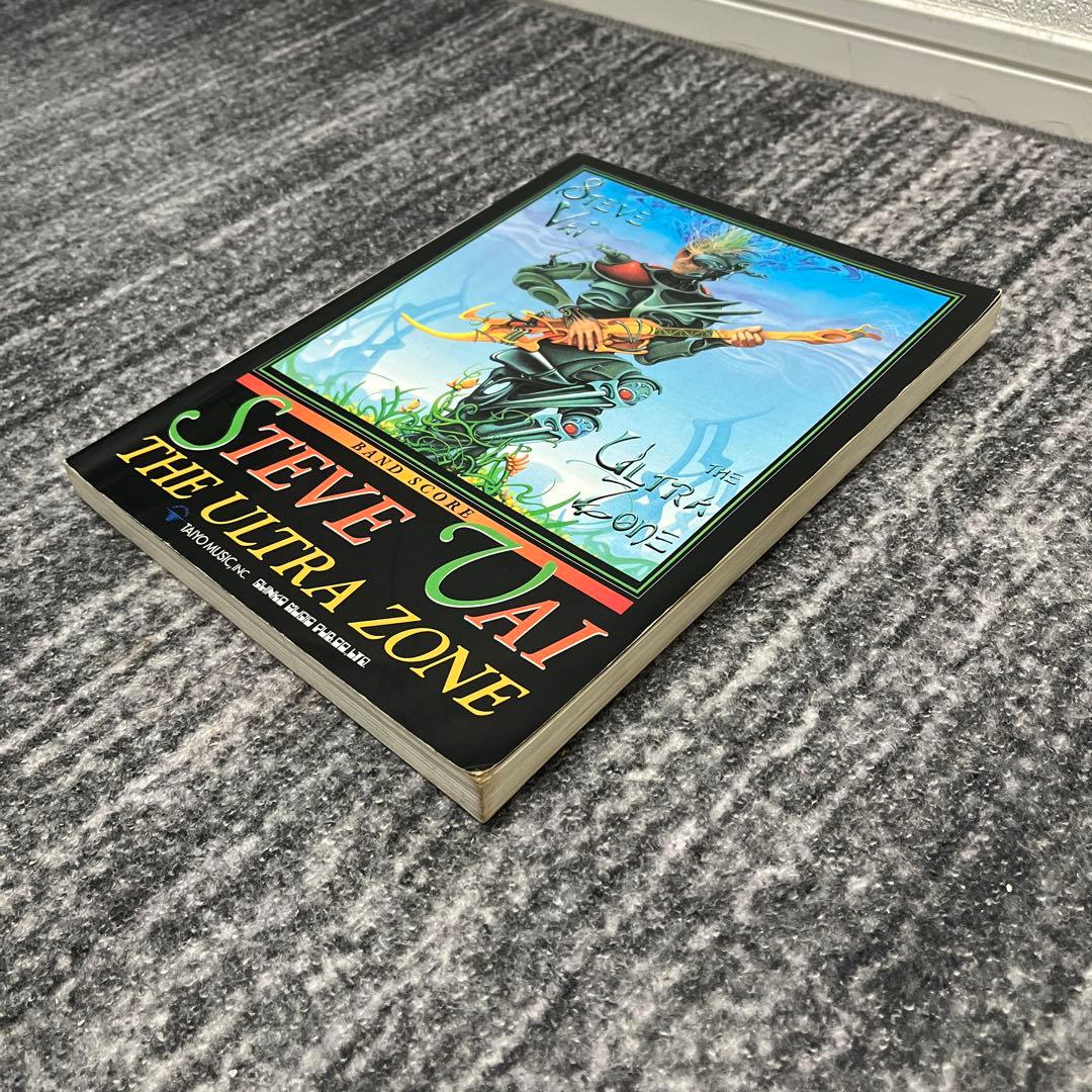 STEVE VAI スティーヴ・ヴァイ バンドスコア まとめ売り