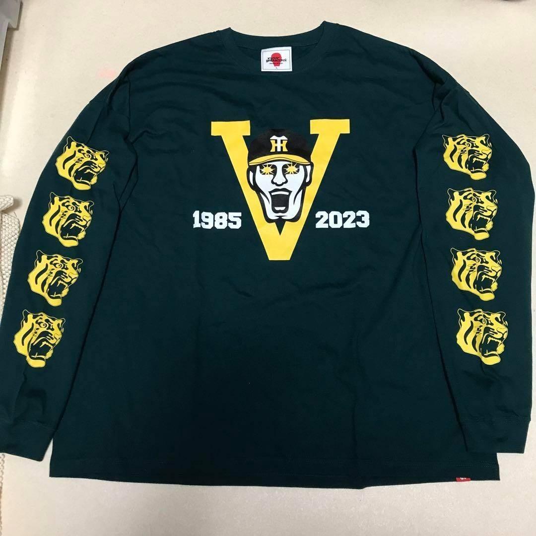 未使用 パンクドランカーズ M 阪神タイガース Tシャツ 長袖 ロンT 優勝