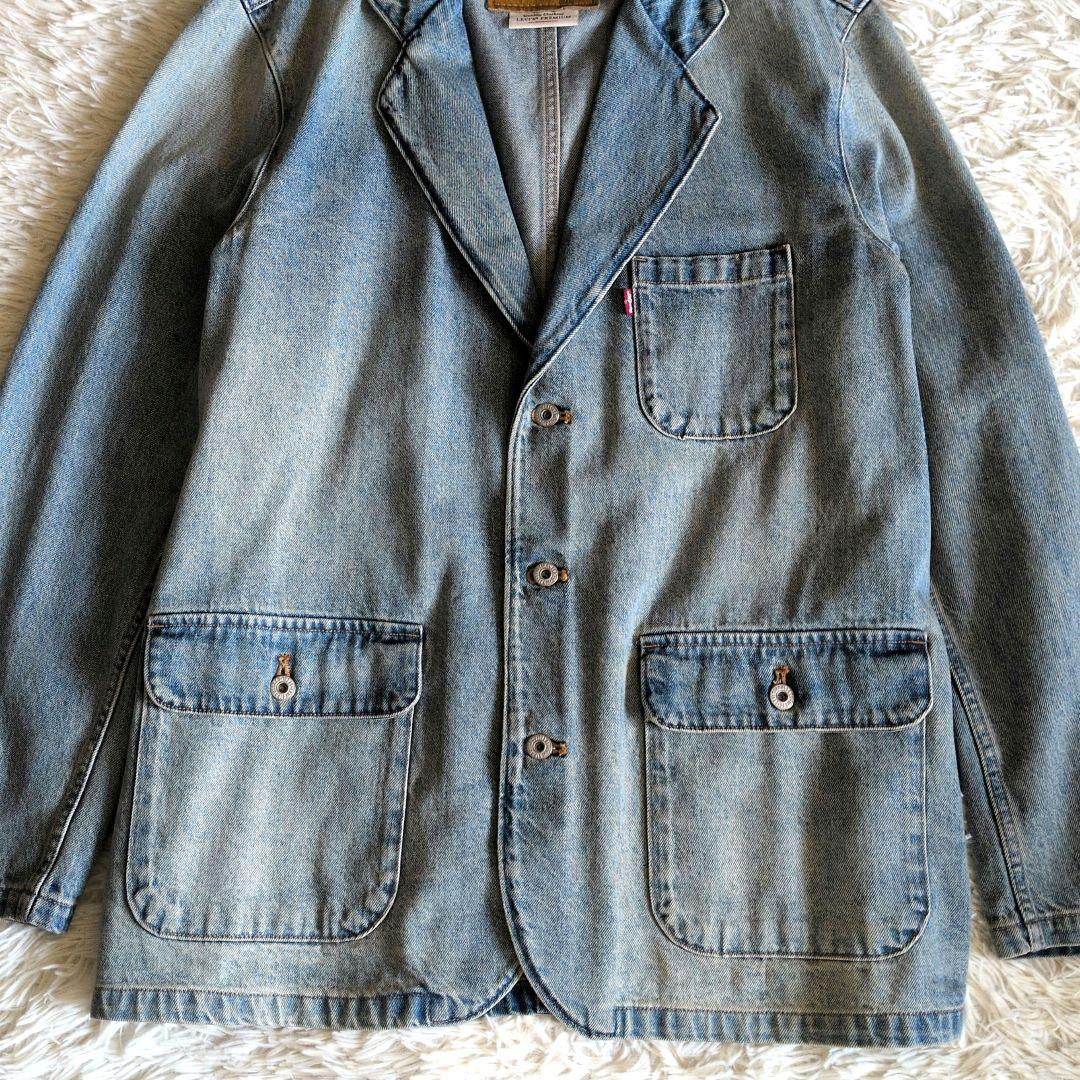 Levisリーバイス PREMIUM デニム ジャケット Ｌ カバーオール