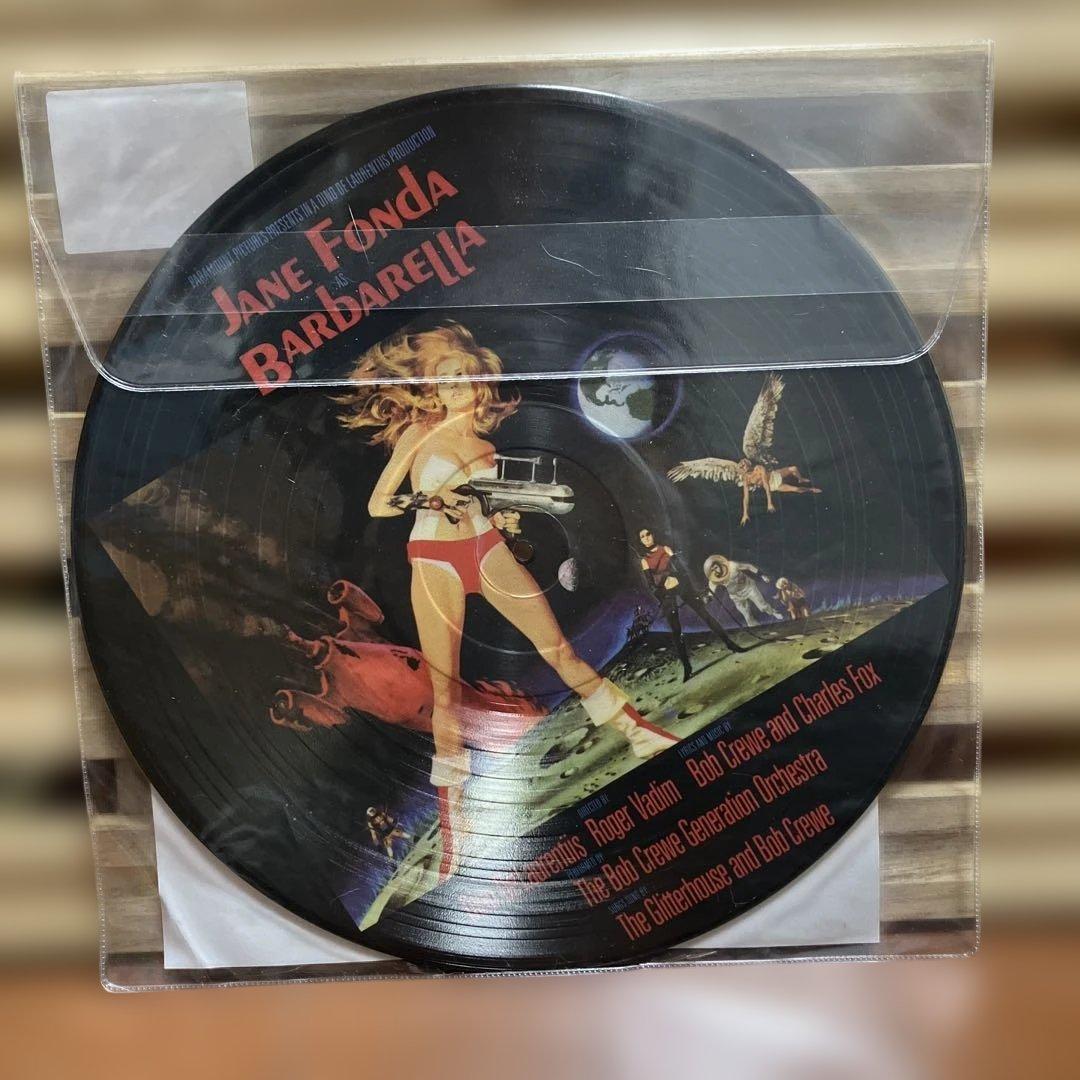 BARBARELLA 映画『バーバレラ』 限定版 ピクチャーディスク