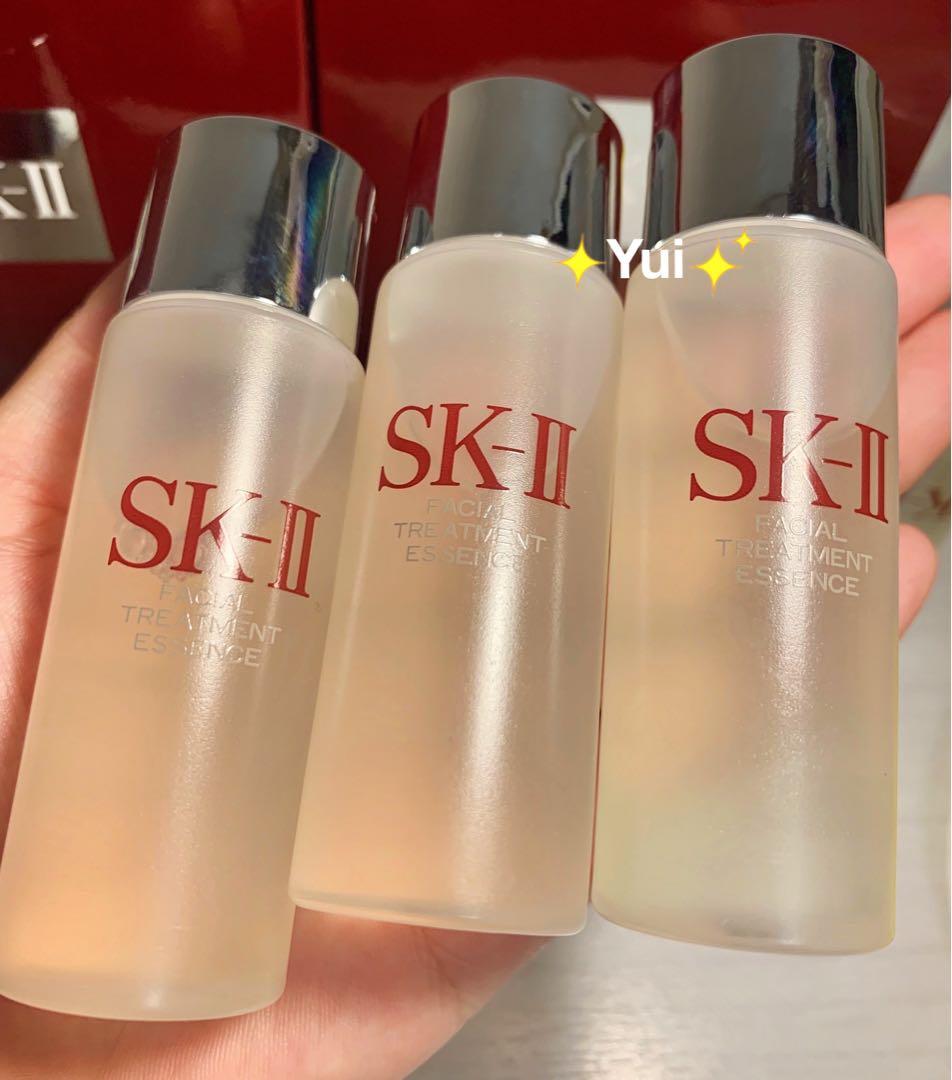 SK-IIエスケーツー リニュークリーム15g+エッセンス化粧水30ml*10点