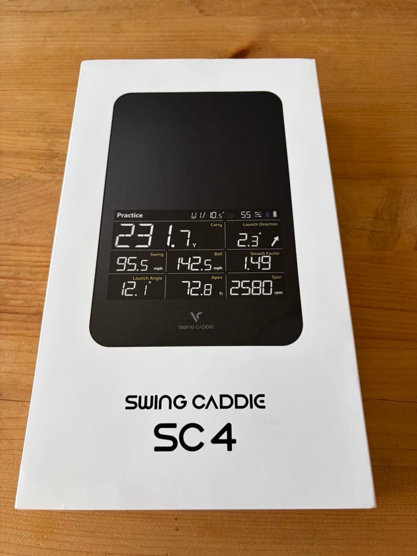 Swing Caddie SC4 スイングキャディ 弾道測定器 シミュレーター