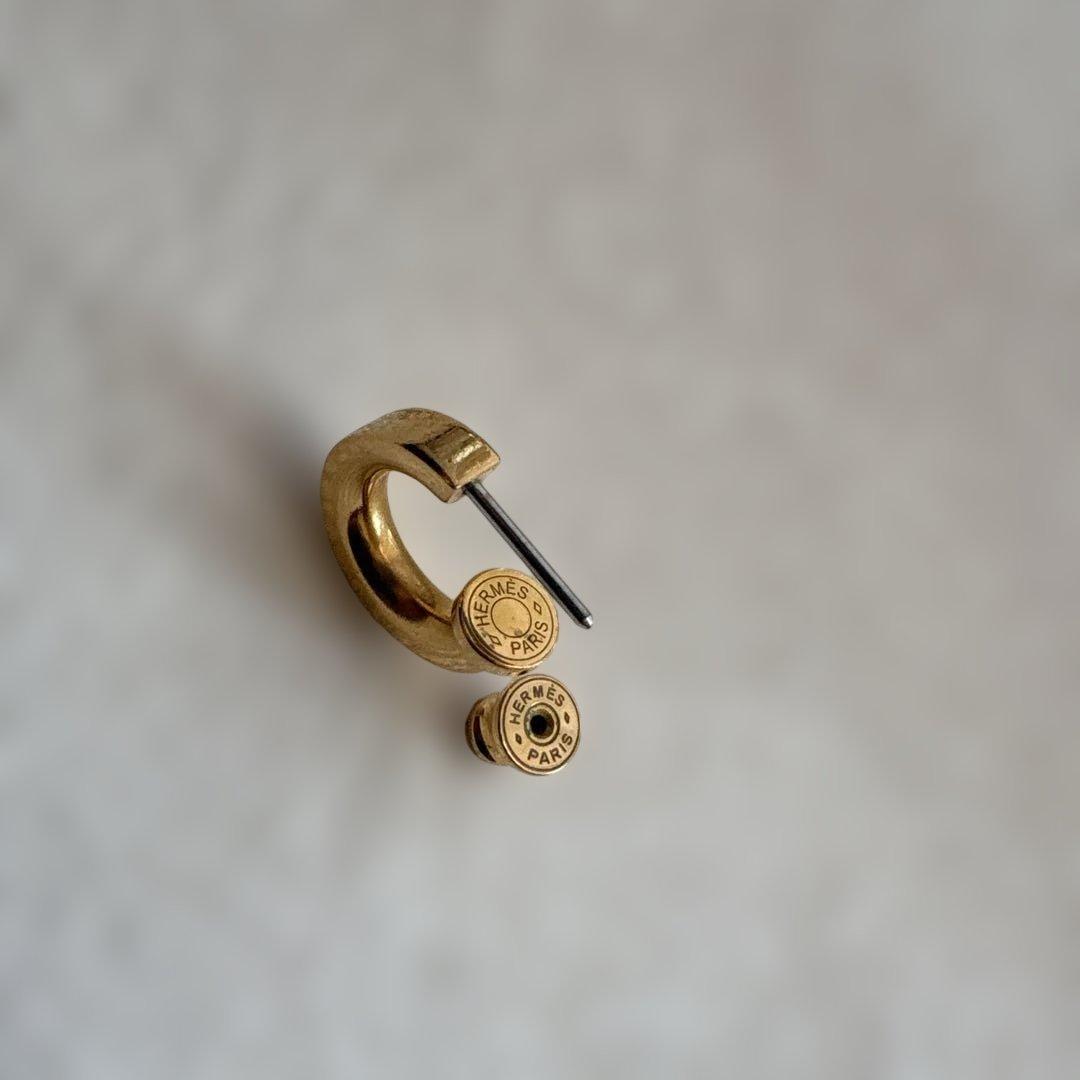 ✨️HERMES　earring✨️エルメスピアス エルメス　オーケリー 片耳