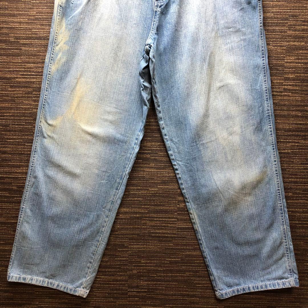 希少‼️N2M バギーデニムパンツ　HIPHOP Y2K 古着　極太