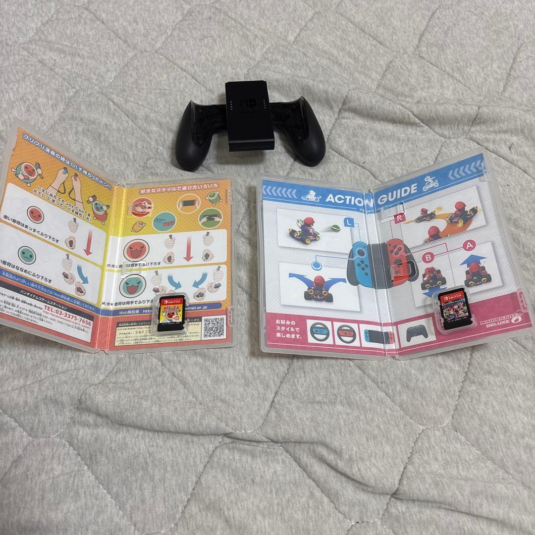 k*i様 太鼓の達人 & マリオカート8 デラックス セット