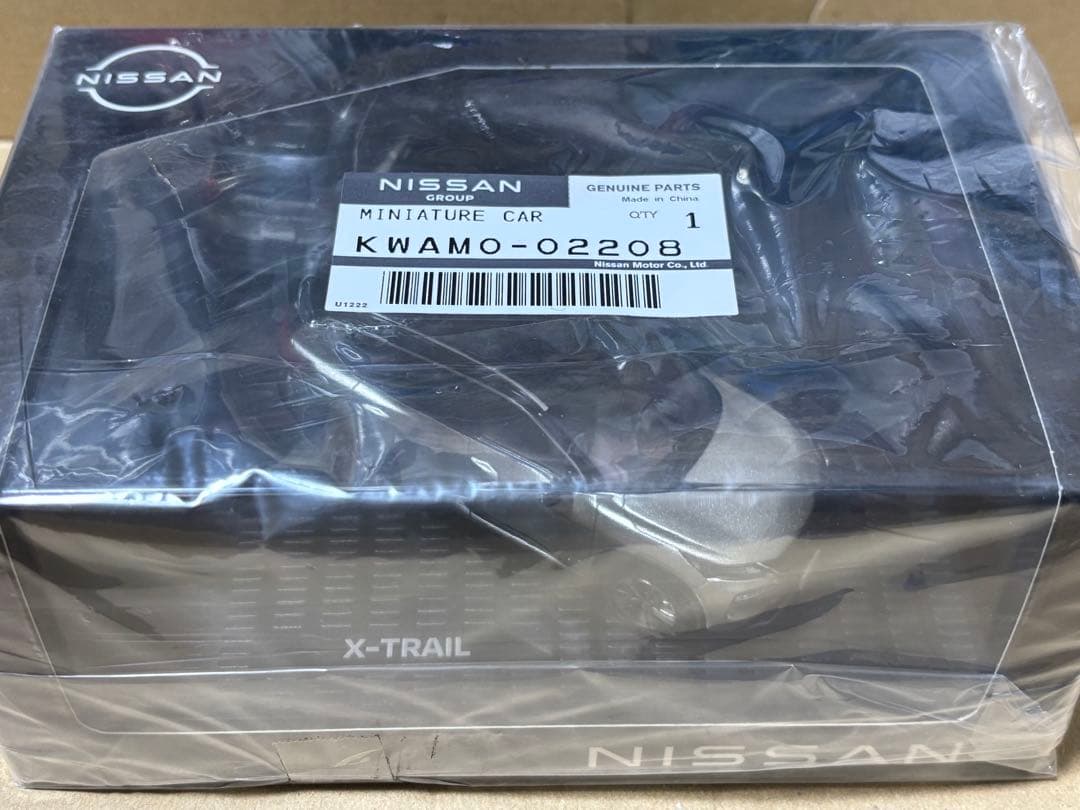 京商 NISSAN X-TRAIL 1/43 ミニカー エクストレイル