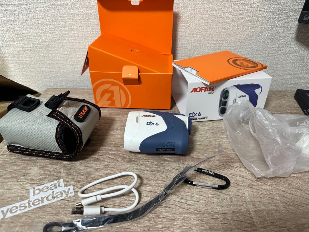 AOFAR GX6 ゴルフ用距離計