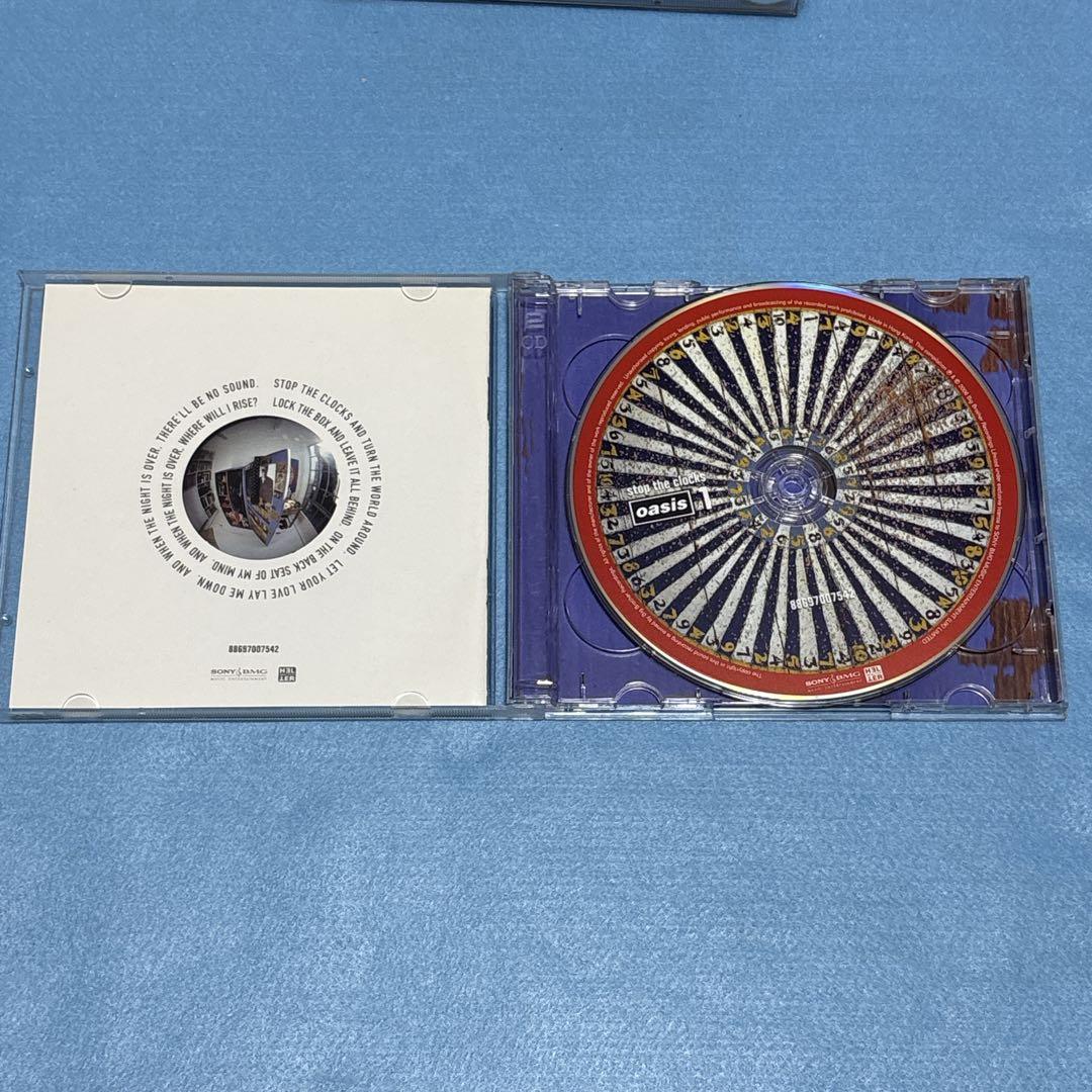 oasis オアシス CD10枚セット