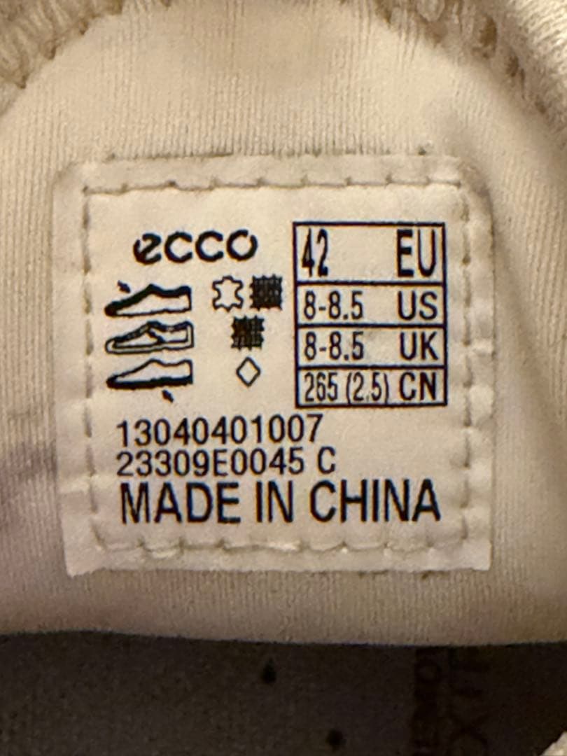 ecco バイオム C4 BIOM サイズ42