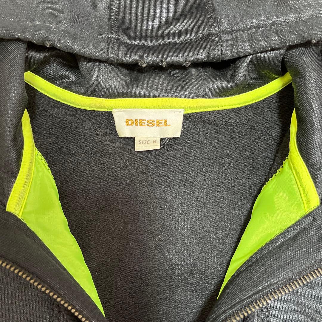 専用☆DIESEL ZIPパーカー　M