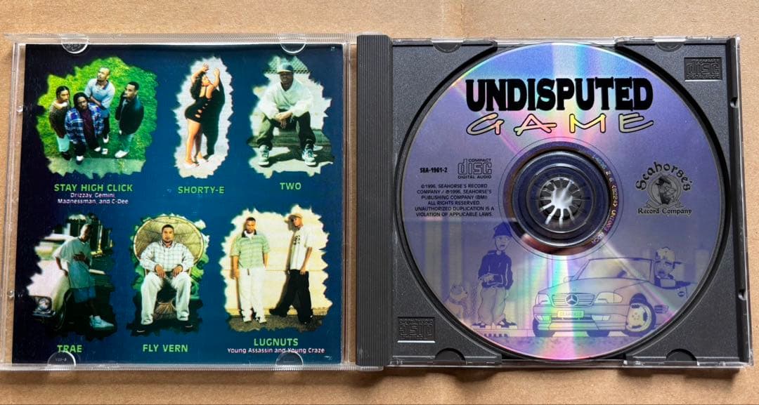 洋楽 G-Rap / Undisputed Game