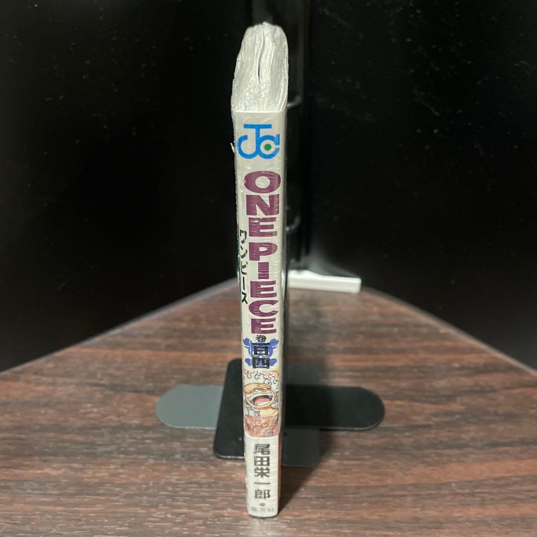 ONE PIECE 104巻　初版　帯付き　シュリンク付き