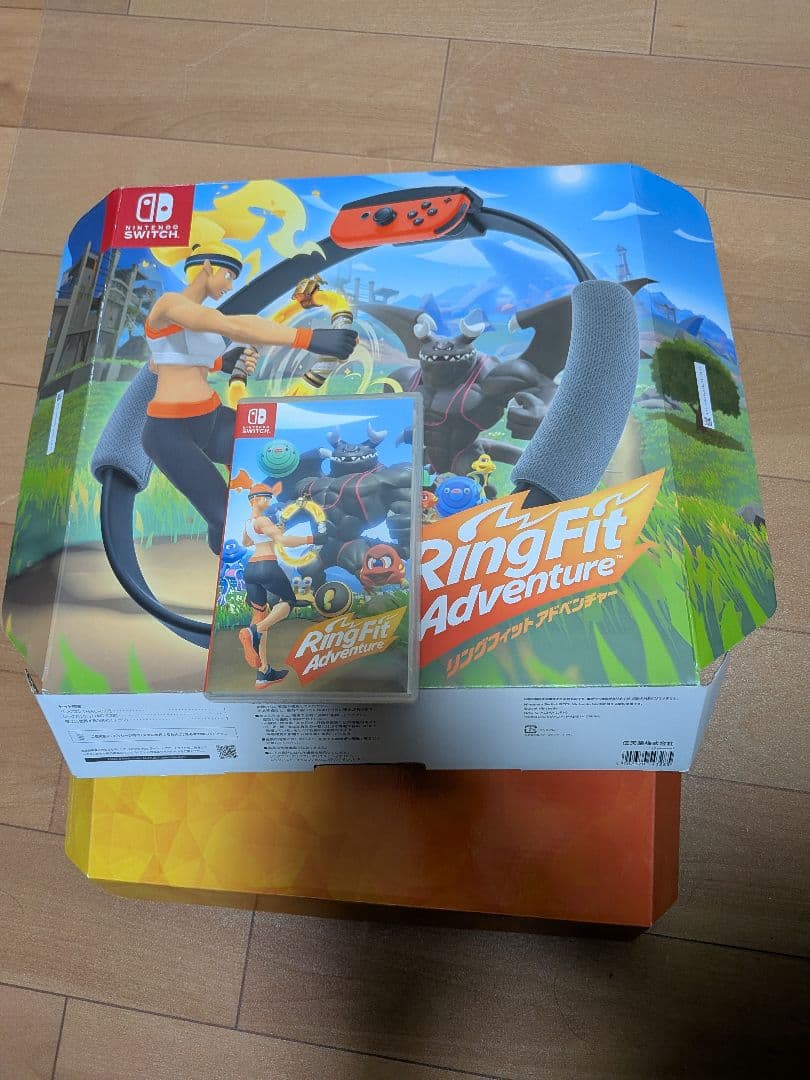 【Nintendo Switch 本体セット】リングフィット/SDカード128G
