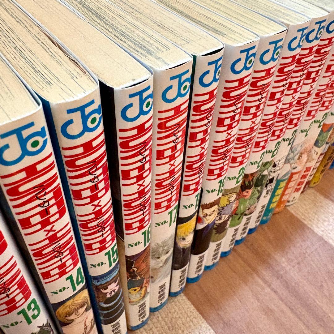 HUNTER×HUNTER ハンターハンター コミック 1巻〜34巻 一部初版
