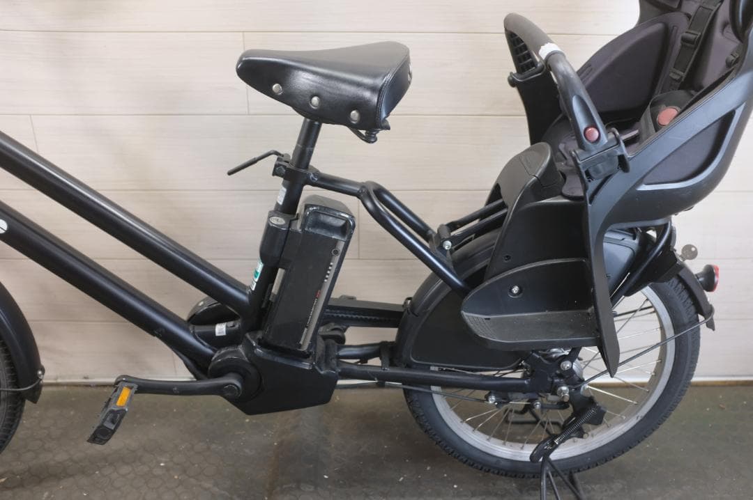 電動自転車BS BIKKE グリ　20インチ　3段　8.0Ah充電器あり