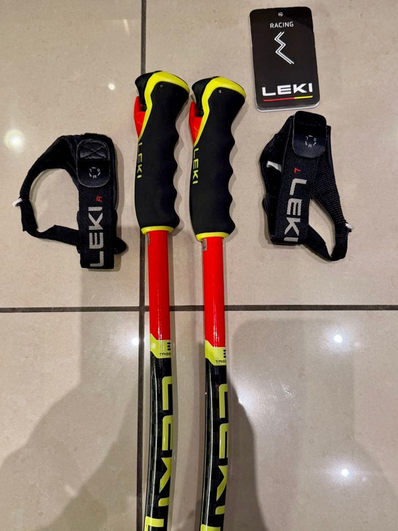 LEKI WCR Lite GS 3Dスキーストック95cm