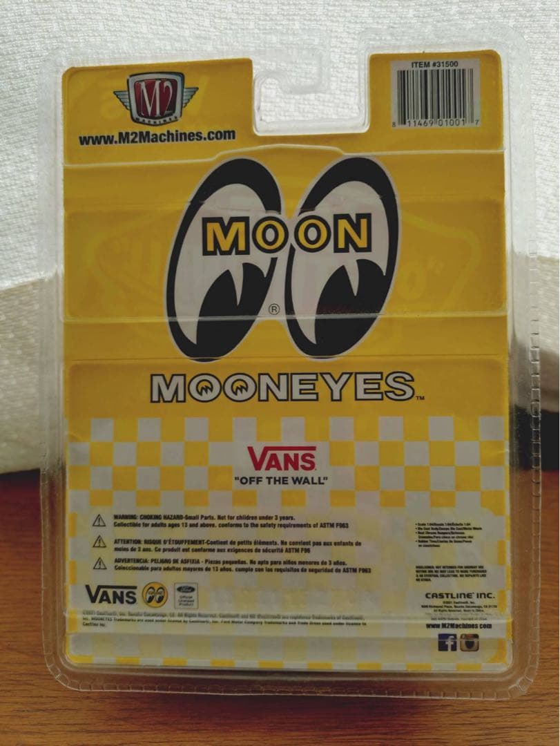 VANS ミニカー ムーンアイズ Vans×MOONEYES 限定