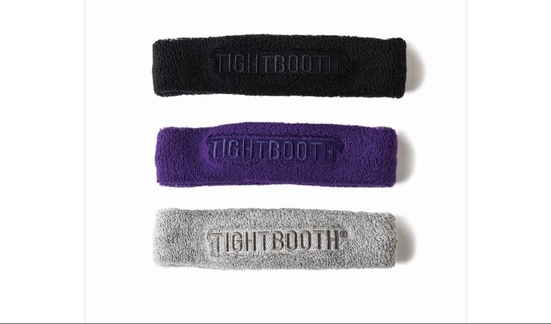 激レアtightbooth LOGO HEADBAND ヘアバンド ヘッドバンド