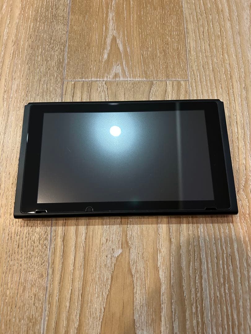 Nintendo Switch グレー 本体　コントローラー不良有
