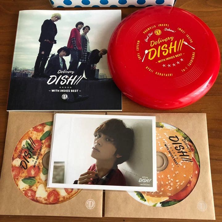 【5555枚限定盤】DISH// Delivery