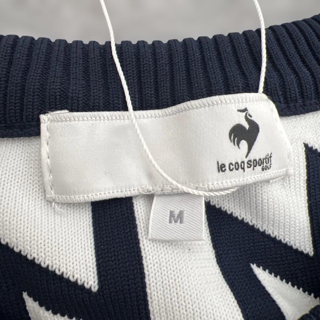 lecoqsportif ロゴプリントセーター レディース