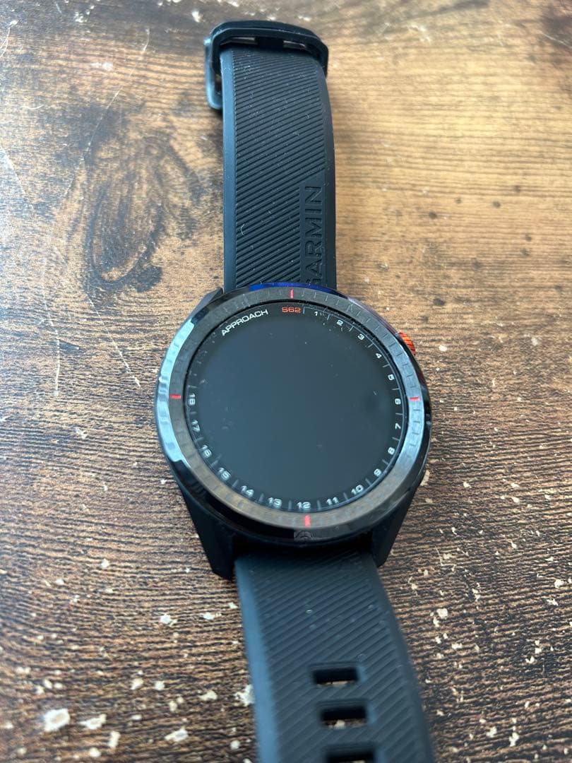 ⭐︎超美品⭐︎Garmin Approach S62 GPSゴルフウォッチ
