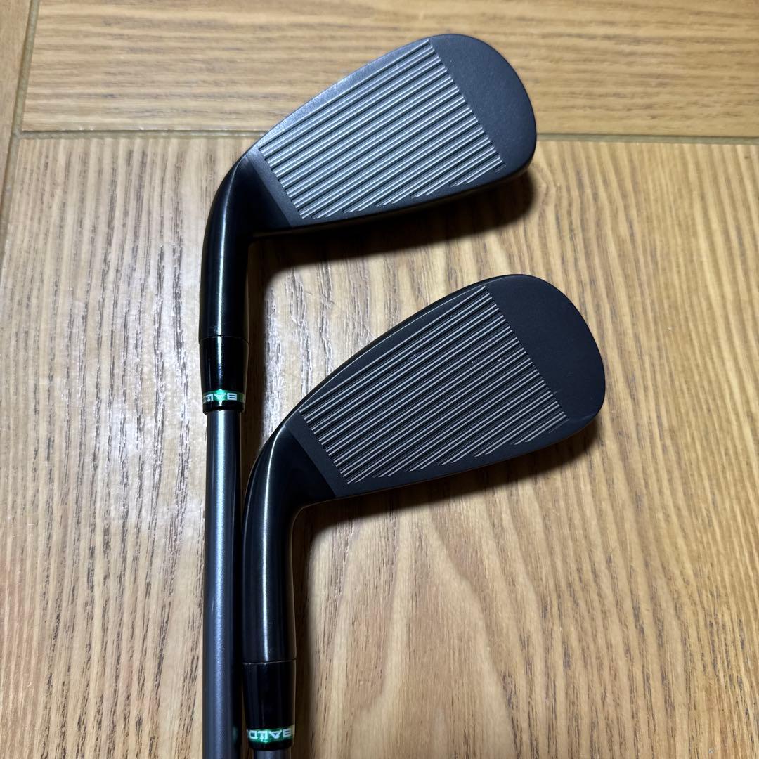 BALDO CORSA HYBRIDアイアン型ユーティリティ　2本セット