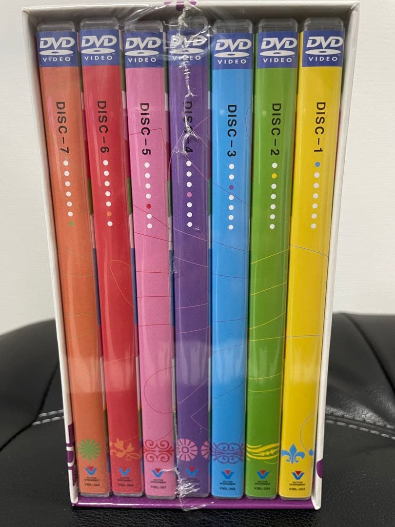 Sakai Noriko COMPLETE DVD BOX酒井法子未開封7枚組！