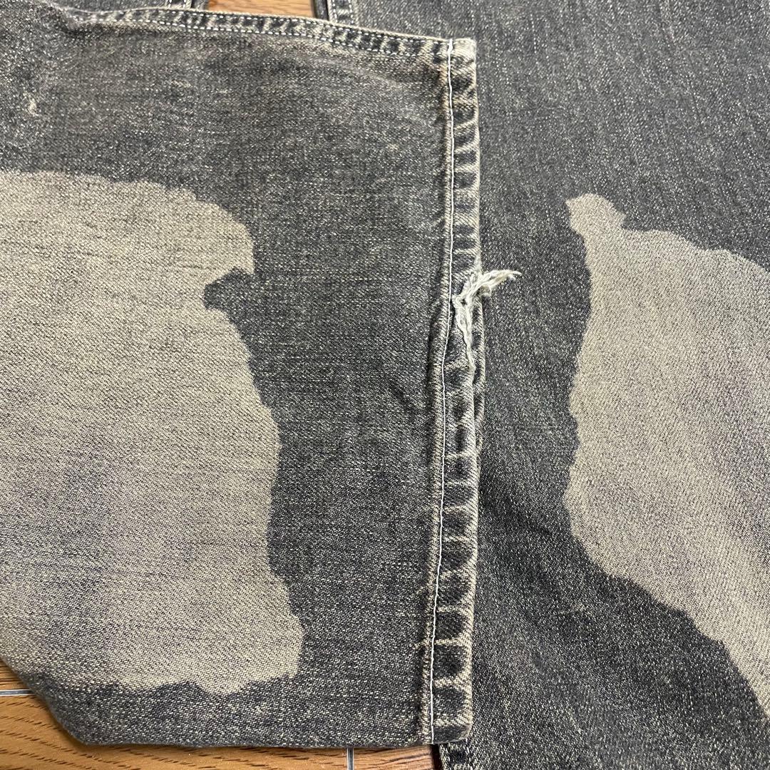 パンツ ENCOMING/SPOTTED DENIM TROUSER